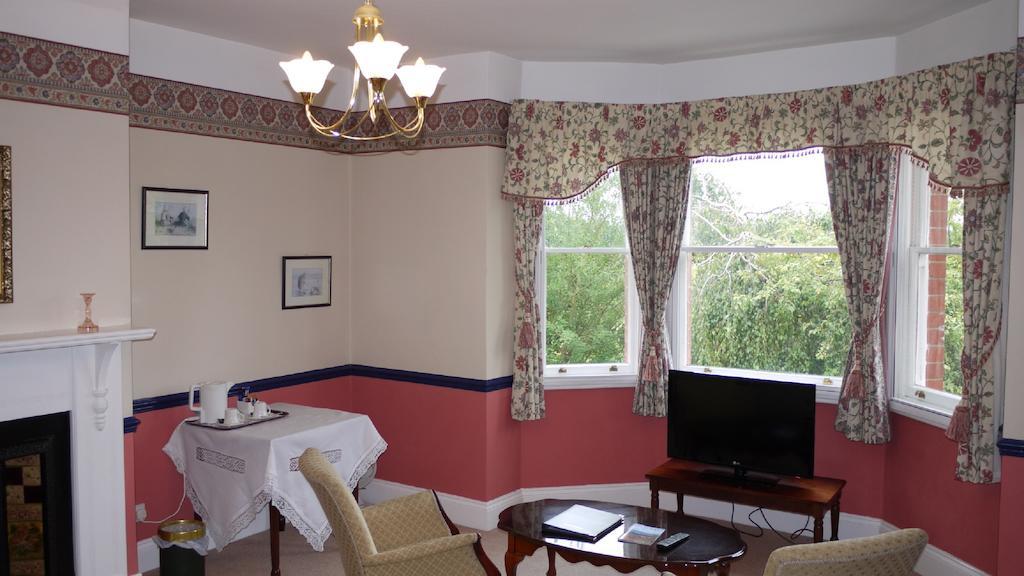 Leadon House Hotel Ledbury Habitación foto
